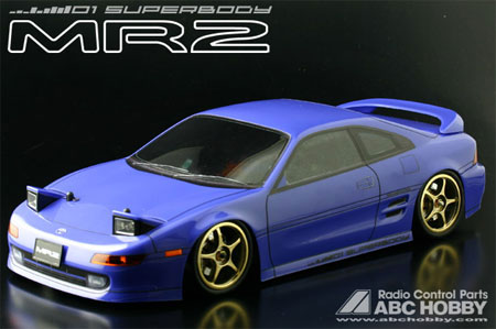 01スーパーボディ トヨタ・MR2[ABCホビー]《在庫切れ》