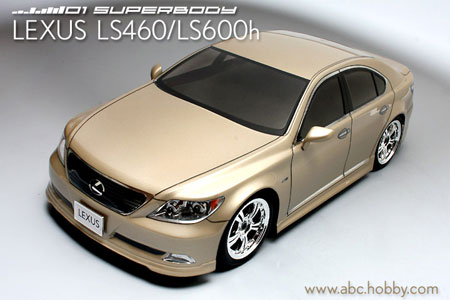 01スーパーボディ レクサス LS460／LS600h[ABCホビー]《在庫切れ》
