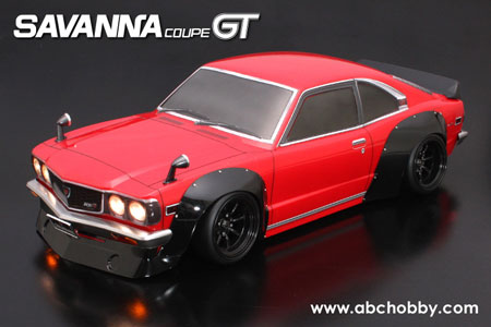 100％品質 バリバリCUSTOM!! オーバーフェンダー マツダ・サバンナクーペGT ボディ