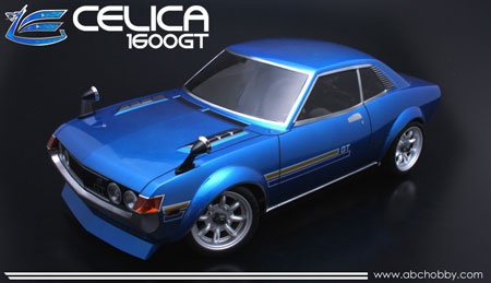 ABCホビー セリカLB2000GT Mシャーシ用ボディ 【公式通販】