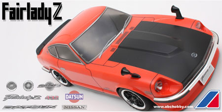 ABCホビー 01スーパーボディミニ・ニッサン・フェアレディZ(S30