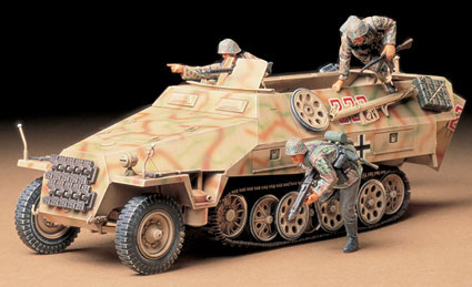 1/35 ミリタリーミニチュアシリーズ No.195 ドイツ ハノマーク装甲兵員