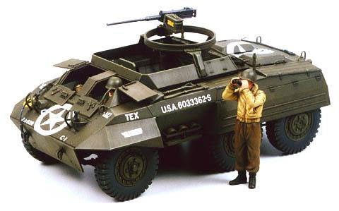 U.S. アメリカ M20 高速装甲車 1/35 スケール完成品 U.S. アメリカ M20 高速装甲車 1/35 スケール完成品 - メルカリ