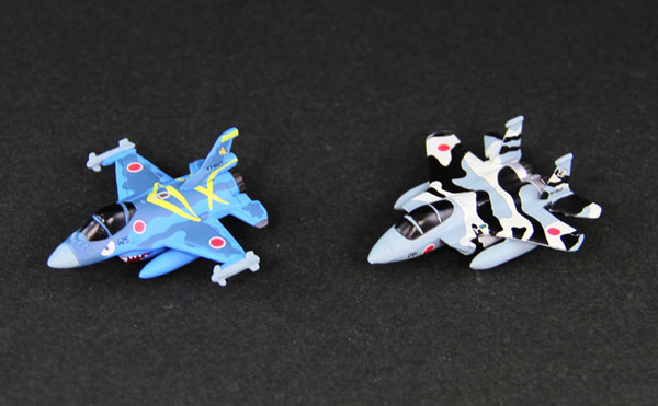 マグネットプレーン 航空自衛隊セット(6) F-2A 記念塗装機、F-15J