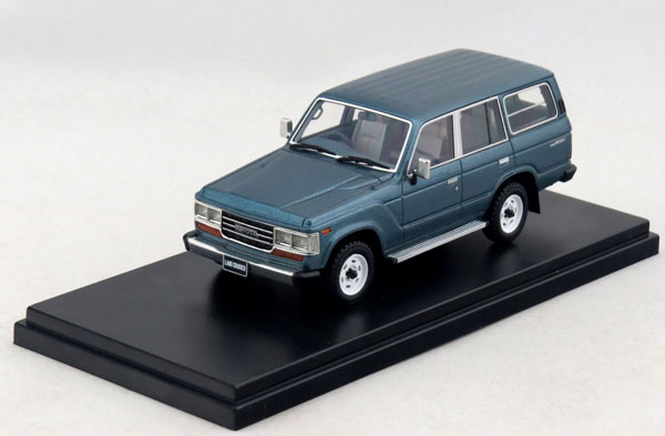 1/43 Toyota LAND CRUISER GX (1989) ブルーイッシュ