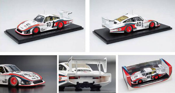 レーシング オン×スパーク 1/43 ポルシェ935/78 モビーディック1978
