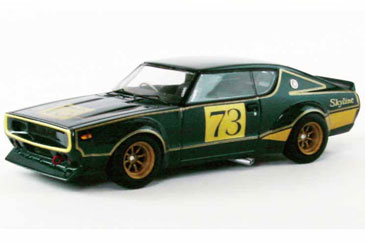 1/43 NISSAN SKYLINE GT-R KPGC110 racing[EBBRO]《在庫切れ》