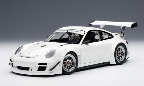 1/18 ポルシェ 911 (997) GT3 R 2010 プレーンボディ (ホワイト