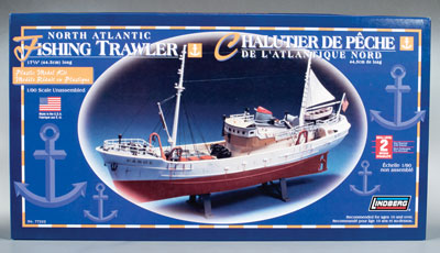 1/90 ノースアトランティック トロール漁船 プラモデル（再販