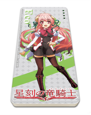キャラチャージ 星刻の竜騎士 デザイン01 エーコ A3 在庫切れ