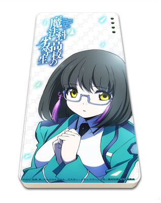キャラチャージ「魔法科高校の劣等生」デザイン03/柴田 美月[A3]《在庫