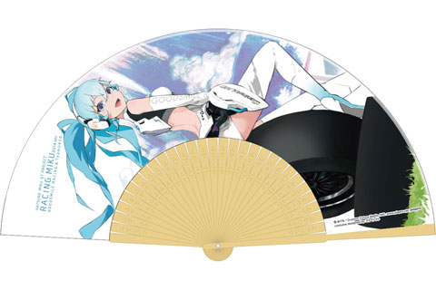 入荷通知 アプリ おすすめ 初音ミク 2[Gift]《在庫切れ》 布扇子 レーシングver.2014 その他