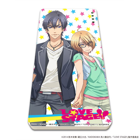 キャラチャージ「LOVE STAGE!!」デザイン01/瀬名泉水＆一条龍馬[A3]《在庫切れ》