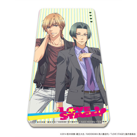 キャラチャージ「LOVE STAGE!!」デザイン02/瀬名聖湖＆相楽玲[A3]《在庫切れ》