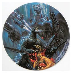 ゴジラ新彫金マグネット ゴジラVSメカゴジラ[キャラアニ]《在庫切れ》