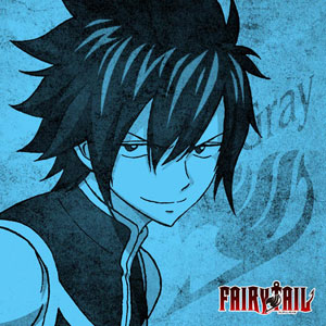 FAIRY TAIL もふもふミニタオル グレイ[ACG]《在庫切れ》