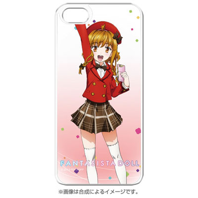 ファンタジスタドール 鵜野うずめ iPhone5s/5ケース[キャラモード]《在庫切れ》