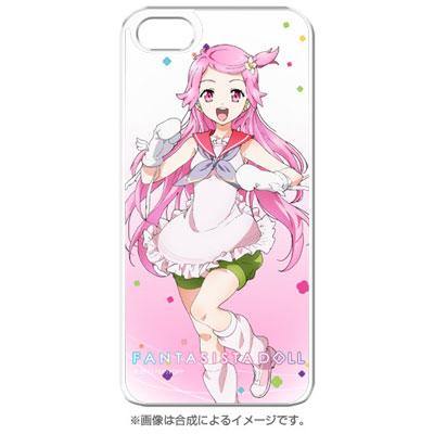 ファンタジスタドール しめじ iPhone5s/5ケース[キャラモード]《在庫切れ》