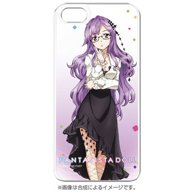 ファンタジスタドール マドレーヌ iPhone5s/5ケース[キャラモード]《在庫切れ》