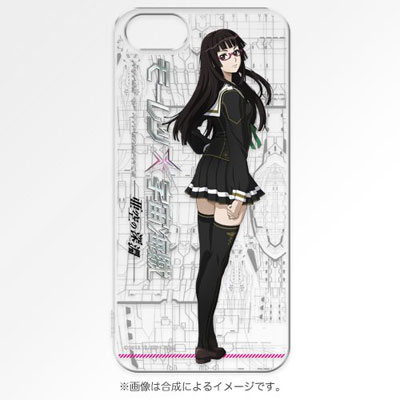 モーレツ宇宙海賊 チアキ・クリハラ iPhone5s/5ケース[キャラモード