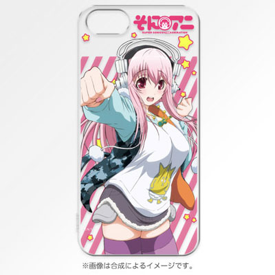 そにアニ すーぱーそに子 Iphone5s 5ケース キャラモード 在庫切れ
