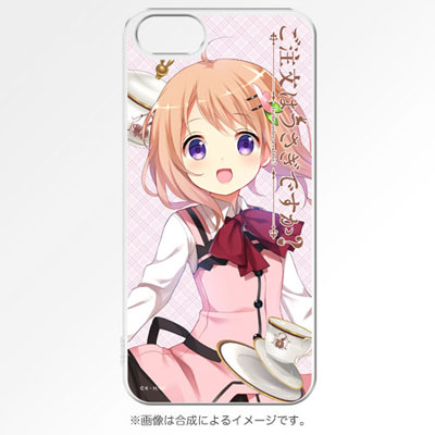 ご注文はうさぎですか ココアb お仕事 Iphone5s 5ケース キャラモード 在庫切れ