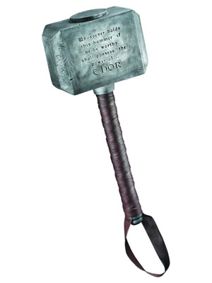 アベンジャーズ/ ソー ムジョルニア ハンマー デラックス