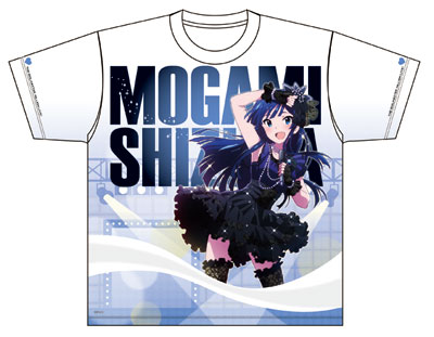アイドルマスターMILLION LIVE！ フルグラフィックTシャツ 最上静香 Mフリー[LUXENT]《在庫切れ》