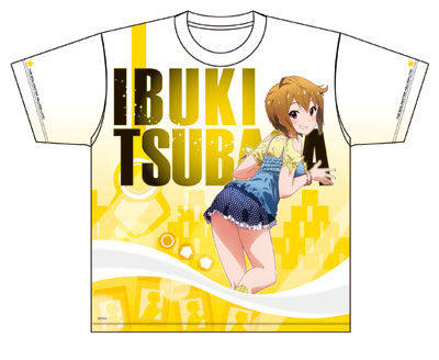 アイドルマスターMILLION LIVE！ フルグラフィックTシャツ 伊吹翼 Mフリー[LUXENT]《在庫切れ》