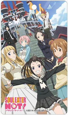 ソウルイーターノット！ アクリルパスケース A[コンテンツシード]《在庫切れ》