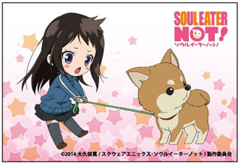 ソウルイーターノット！ スクエアマグネット 春鳥つぐみ[コンテンツシード]《在庫切れ》