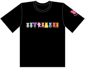 蒼き鋼のアルペジオ -アルス・ノヴァ- Tシャツ（霧くまsシルエット） Mサイズ[ムービック]《在庫切れ》
