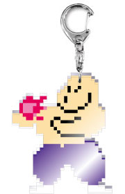 コナミ BIGアクリルキーホルダー イー・アル・カンフー[ケン