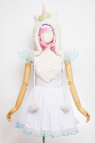 LLL HALLOWEEN NEW COSTUME ユニコーン[クリアストーン]《在庫切れ》