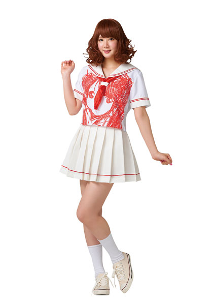 でんぱ組.inc セーラー衣装 古川美鈴モデル[クリアストーン]《在庫切れ》