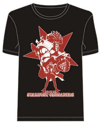 ジョジョの奇妙な冒険Tシャツ (3部/スターダストクルセイダース) 条