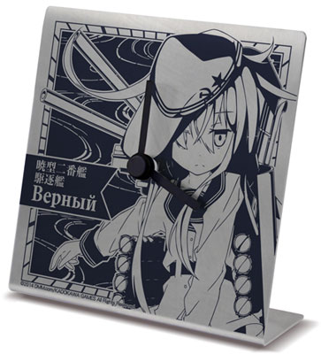 艦隊これくしょん -艦これ- ヴェールヌイ 卓上時計[コスパ]《在庫切れ》
