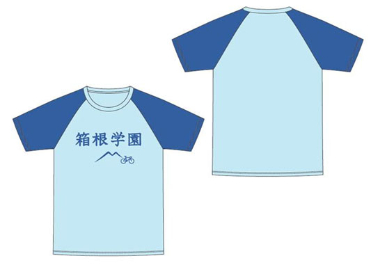 弱虫ペダル 箱根学園Tシャツ-L[バンダイ]《在庫切れ》