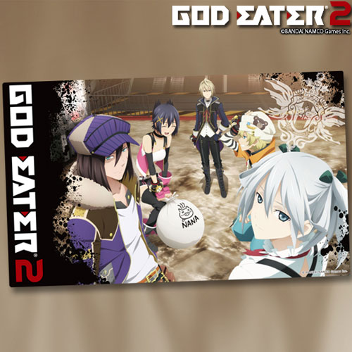 GOD EATER2(ゴッドイーター2) フレキシブルラバーマット ブラッドver.-amiami.jp-あみあみオンライン本店-