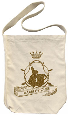 ご注文はうさぎですか？ ラビットハウス ショルダートート/ナチュラル（再販）[コスパ]《０３月予約》