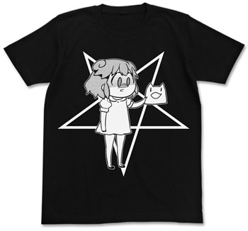 あいまいみー サタニック麻衣Tシャツ/ブラック-S[コスパ]《在庫切れ》