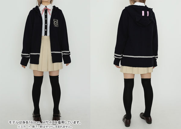 スーパーダンガンロンパ２ さよなら絶望学園 七海千秋 上着セット/レディース-S[コスパ]【同梱不可】《在庫切れ》