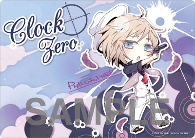 CLOCK ZERO -終焉の一秒- マウスパッド 5 哲学者[Gift]《在庫切れ》
