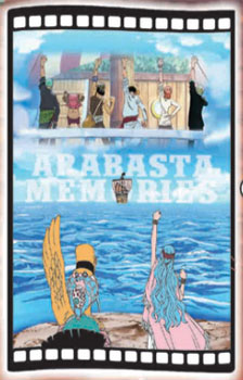 ワンピース メモリアルフリース アラバスタver.[アビーズ3]《在庫切れ》