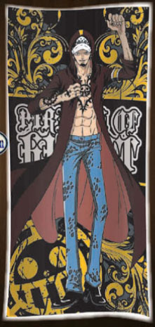 ワンピース ロー キングフリース PIRATES OF HEART ver.[アビーズ3 