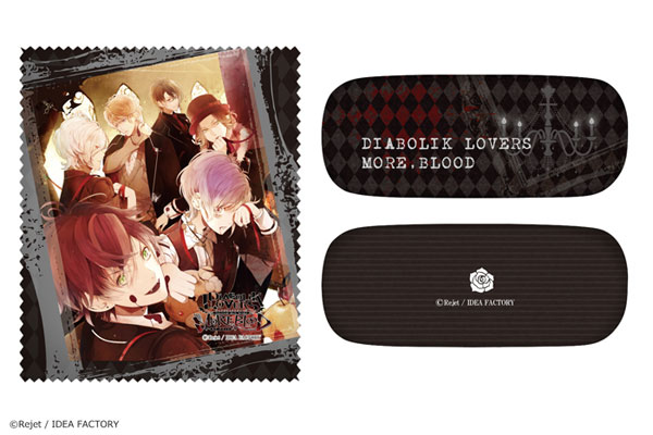 Diabolik Lovers More Blood メガネケースセット01 カナリア 在庫切れ