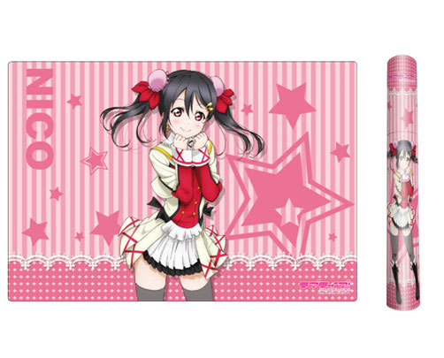 ブシロード ケース付きラバーマット Vol.7 ラブライブ！ 矢澤に