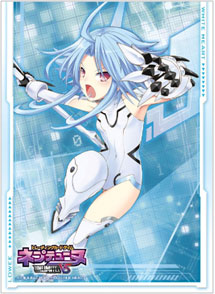 キャラクタースリーブEX 超次元ゲイム ネプテューヌ 「ホワイトハート」 パック[エスケイジャパン]《在庫切れ》