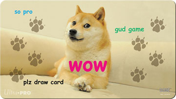 柴犬 プレイマット[Ultra・PRO]《在庫切れ》