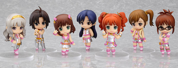 【中古】ねんどろいどぷち THE IDOLM＠STER2 ミリオンドリームスVer. ステージ01 全7種セット[グッドスマイルカンパニー]